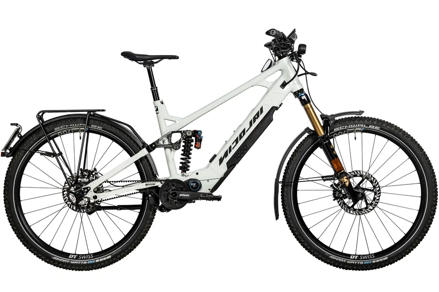 Explorer Kit mit Gepäckträger und Schutzblechen am S16 MGU Speed
