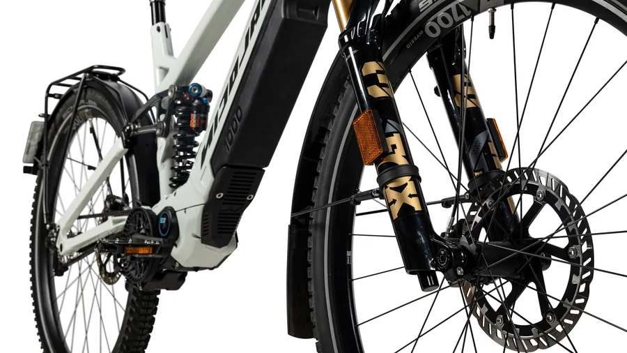 Fox Factory Federung am S16 MGU Speed