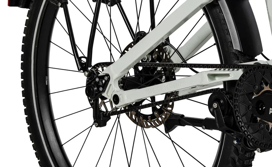Gates Carbon Drive Riemenantrieb am S16 MGU Speed