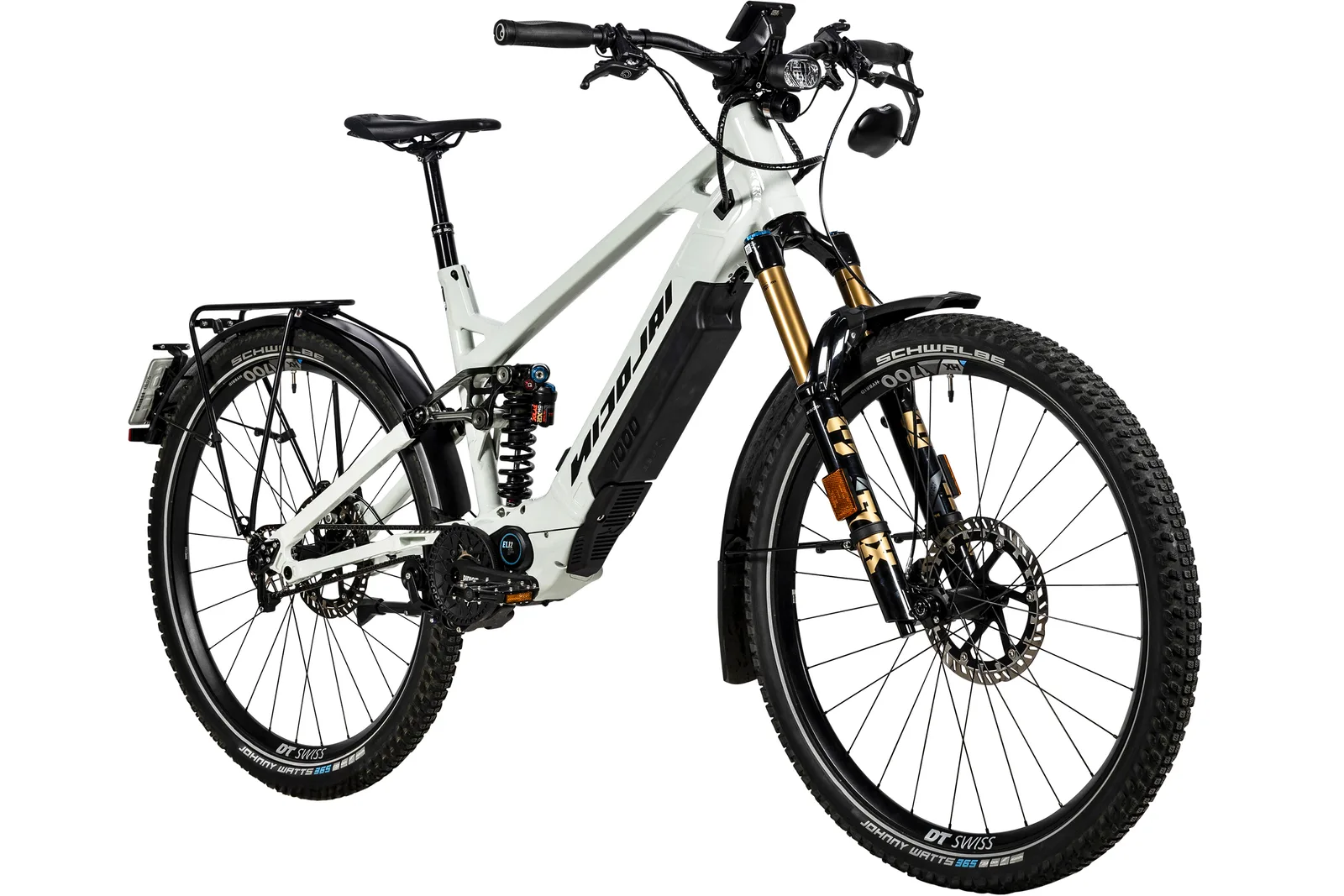 Nicolai S16 MGU Speed, Seitenansicht