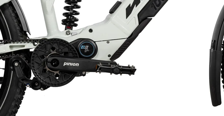 Pinion Motor.Gearbox.Unit Detail am S16 MGU Speed